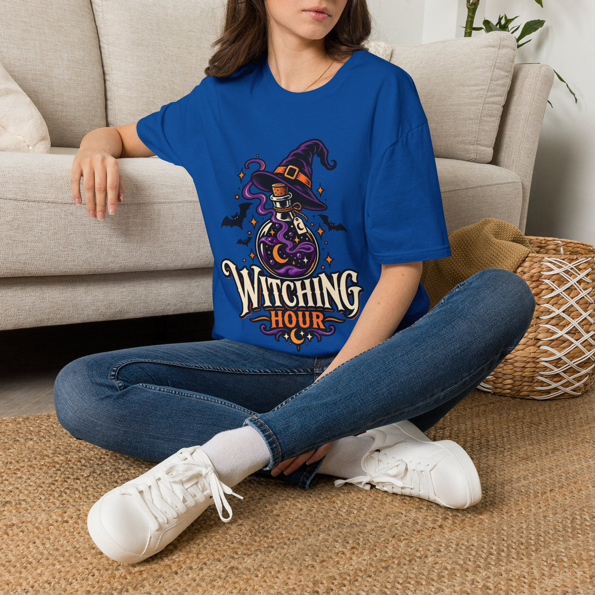 Witching Hour T-Shirt — Halloween Witch Potion Graphic Tee