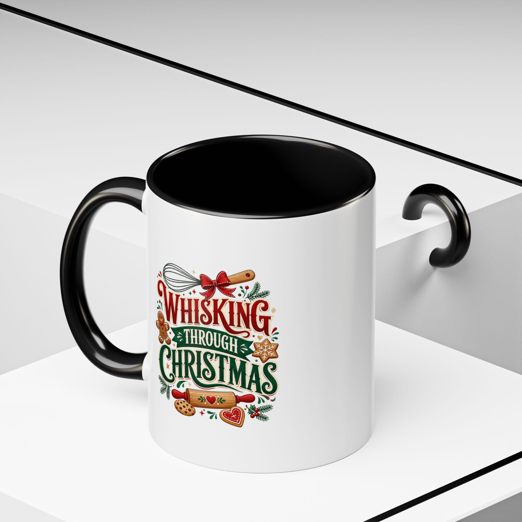 Whisking Through Christmas Coffee Mug
