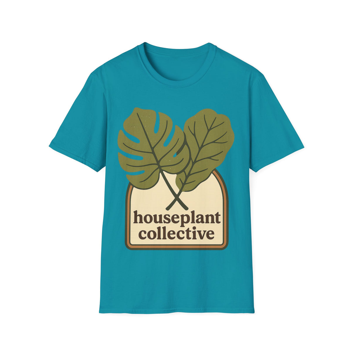 Houseplant Collective T-Shirt — Green Monstera Leaf Plant Lover Tee - Trending Now - September 2026