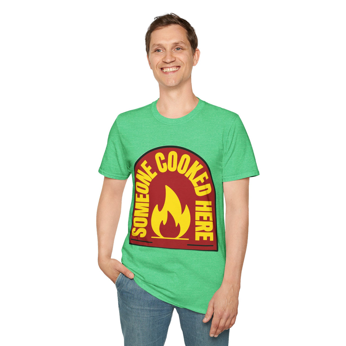 Someone Cooked Here T-Shirt — Funny Chef/Kitchen Cooking Shirt - Trending Now - August 2026