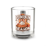 Glass Mug — Thanksgiving Pumpkin Pie Season 10oz Holiday Coffee Mug