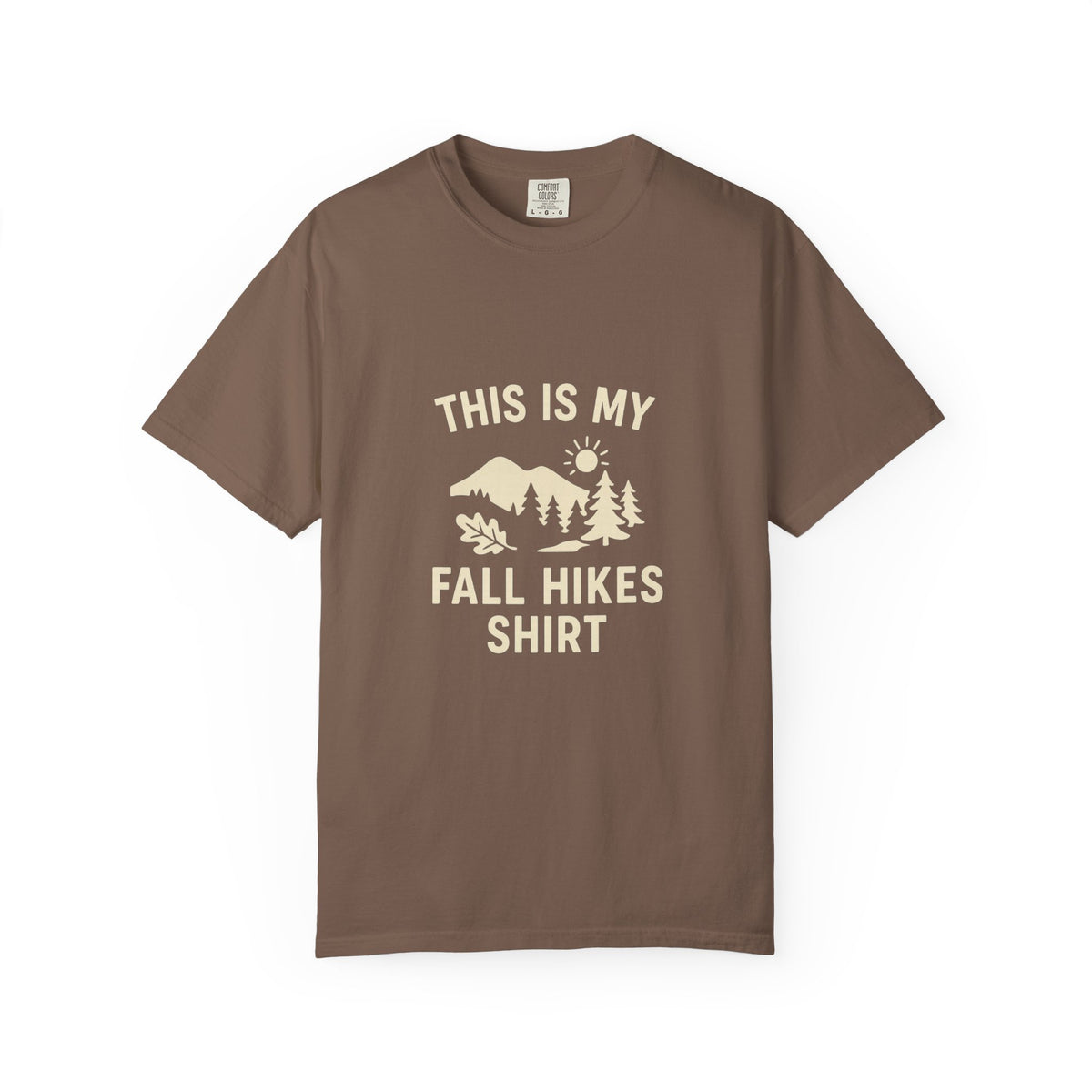 Fall Hikes T‑Shirt — "This Is My Fall Hikes Shirt" Mountain Graphic - Trending Now - October 2026
