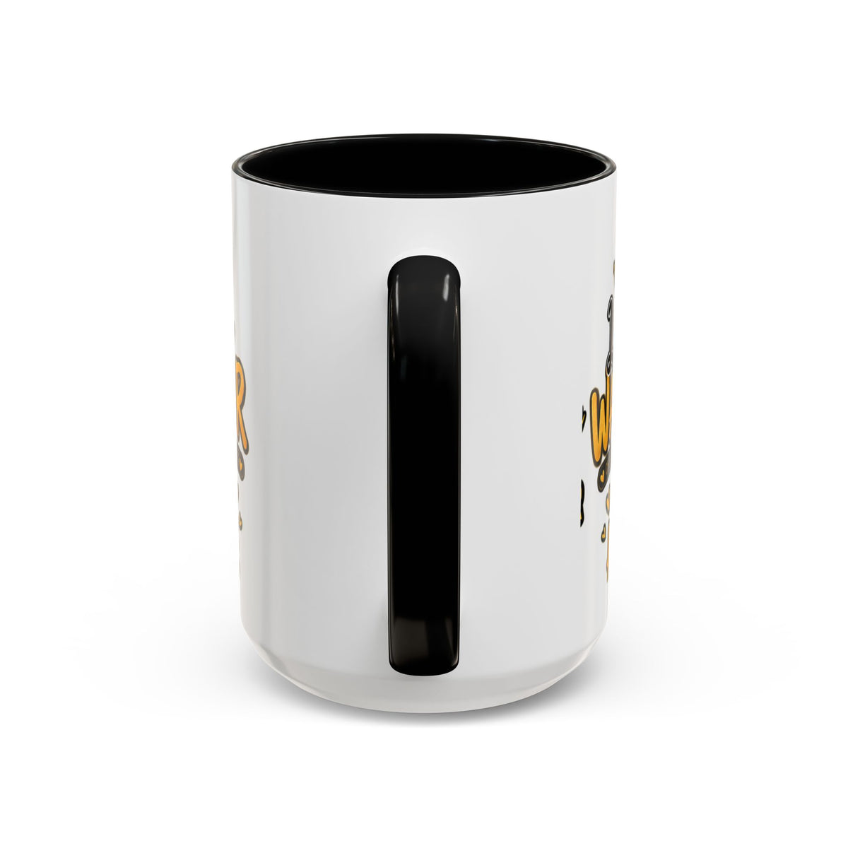 Little Warrior Childhood Cancer Awareness Coffee Mug – "Big Hope" Accent Mug