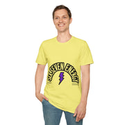 Six Seven Energy Retro Lightning Tee - Bold Slogan Punk Rock Graphic T-Shirt - Trending Now - September 2026