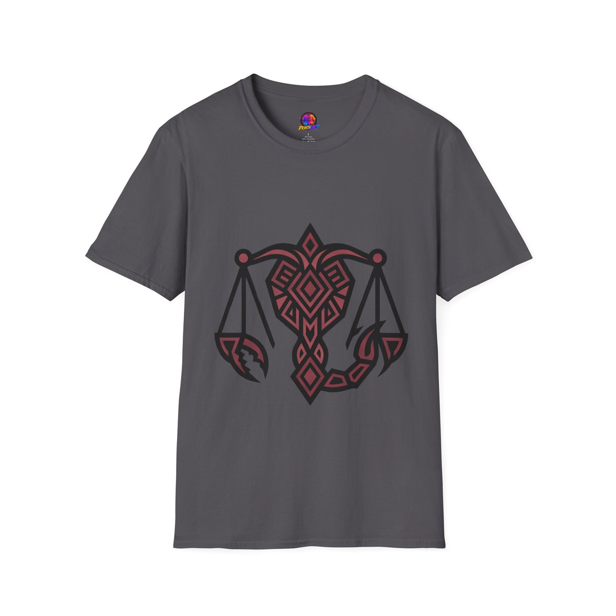 Scorpio  Scales T‑Shirt — Zodiac Balance Graphic Tee