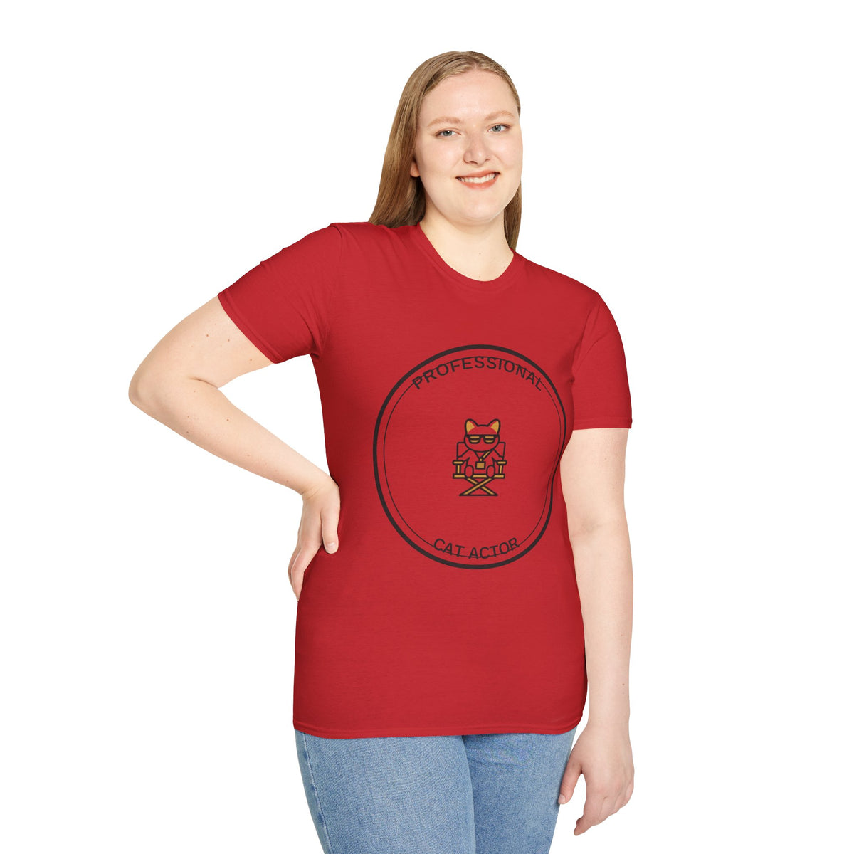 T-Shirt — "Professional Cat Actor" Graphic Tee - Trending Now - August 2026