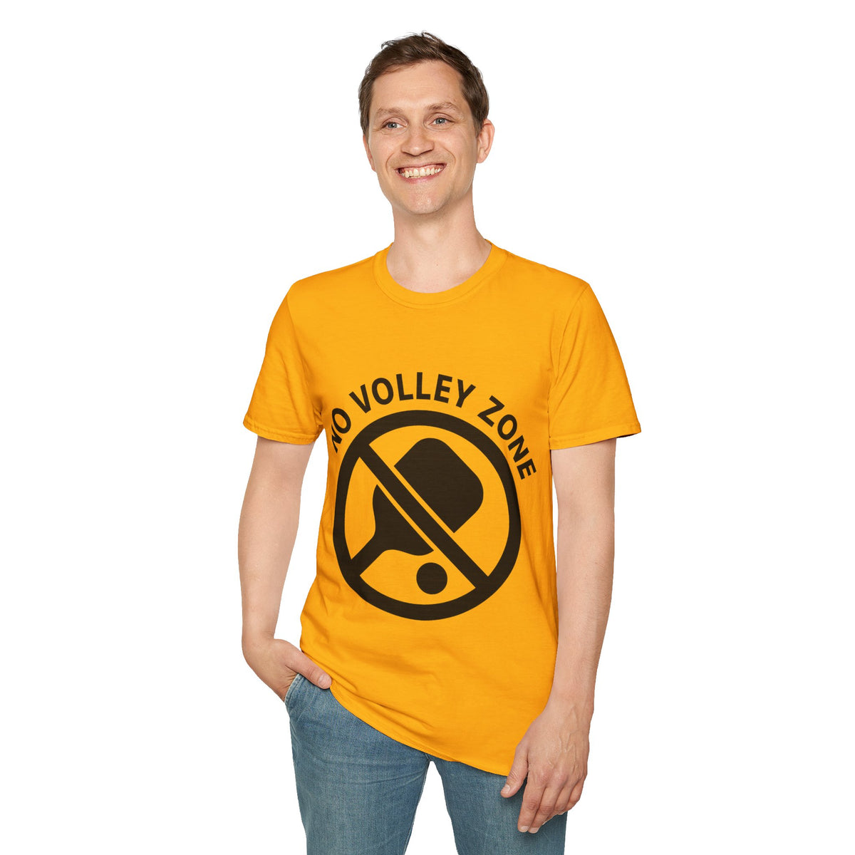 No Volley Zone Pickleball T-Shirt - Trending Now - September 2026