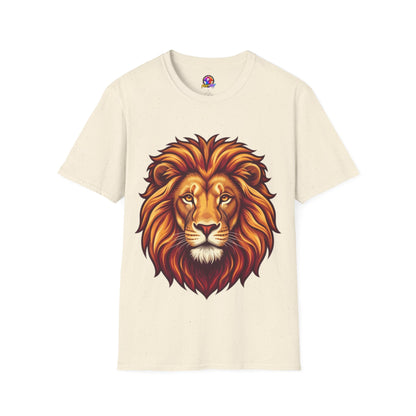 Lion Face T-Shirt — Majestic Lion Head Graphic Tee