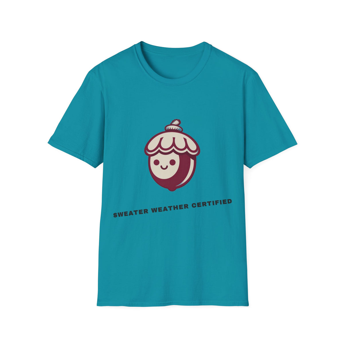 Beanie Buddy Graphic Tee — 'Sweater Weather Certified' Cute Winter Shirt - Trending Now - September 2026