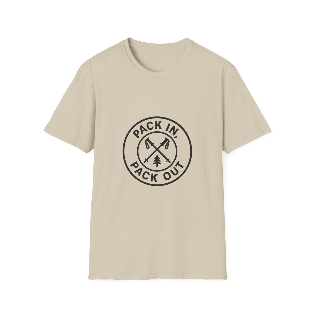 Black Minimalist Circle Logo T-Shirt - Trending Now - August 2026
