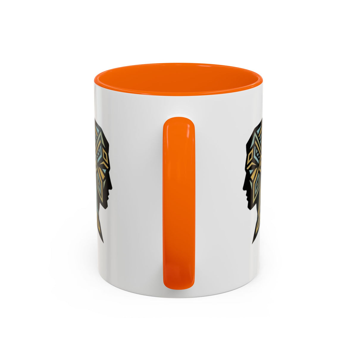 Gemini Zodiac Accent Coffee Mug