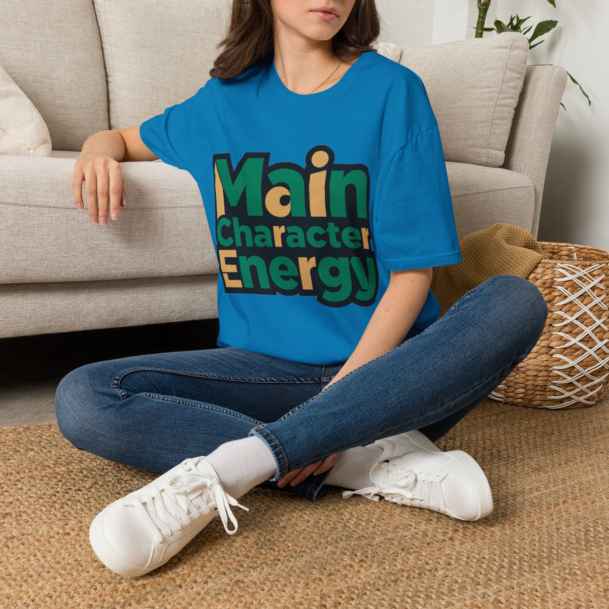 Main Character Energy T-Shirt - Trending Now - August 2026