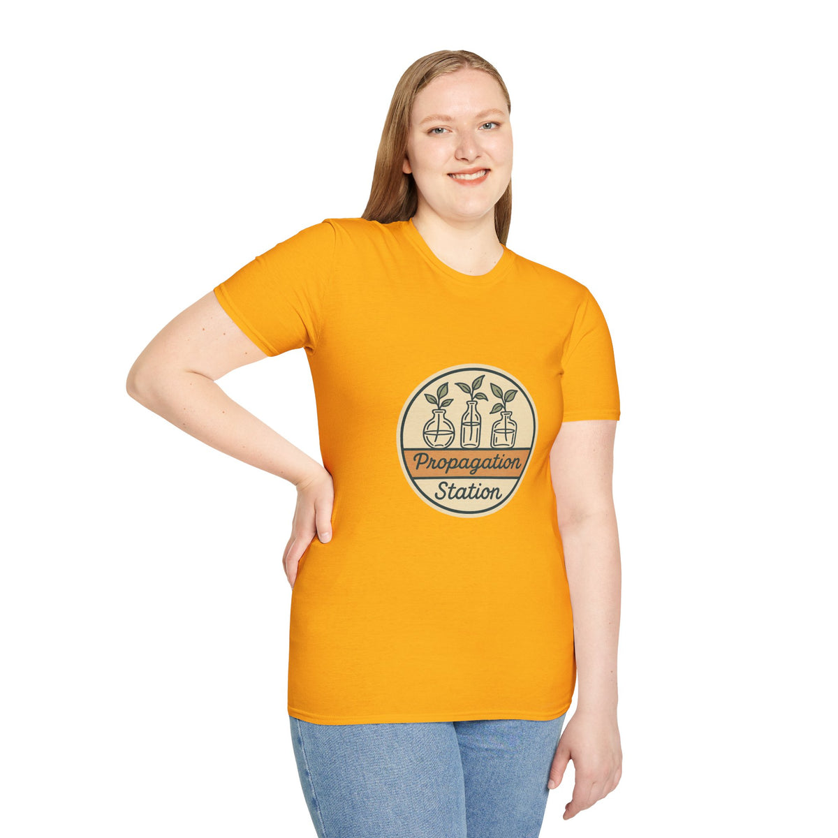 Plant Propagation Club T-Shirt — Vintage Plant Care Logo - Trending Now - August 2026