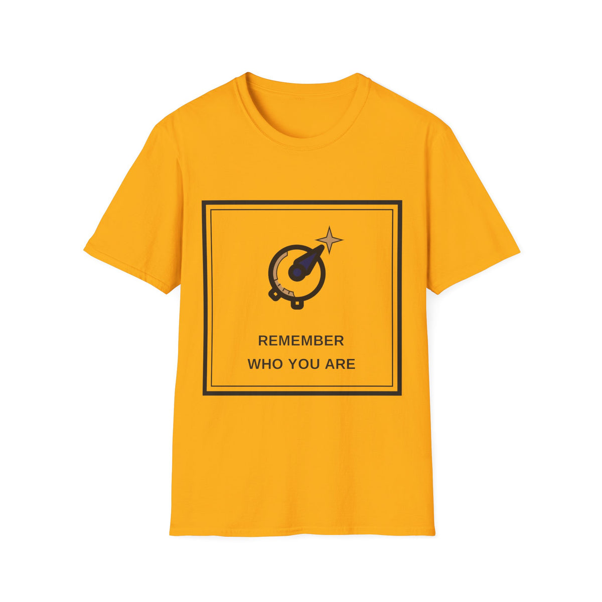 T-Shirt — Remember Who You Are Inspirational Graphic Tee - Trending Now - August 2026