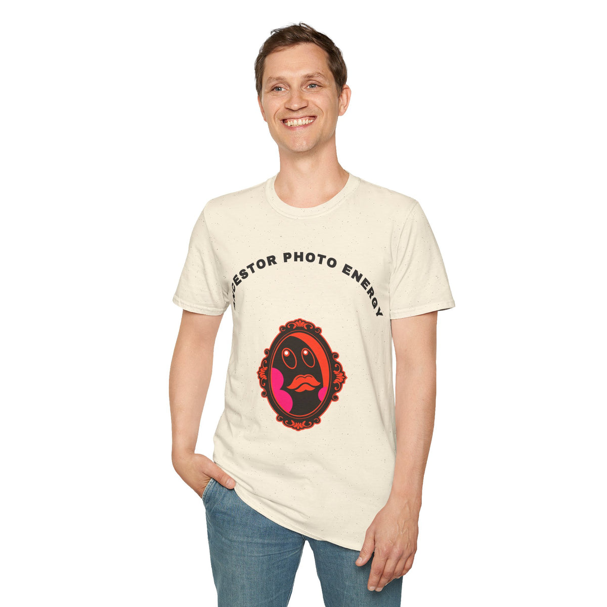 Ancestor Photo Energy T-Shirt — Spiritual Ancestral Healing Tee - Trending Now - September 2026