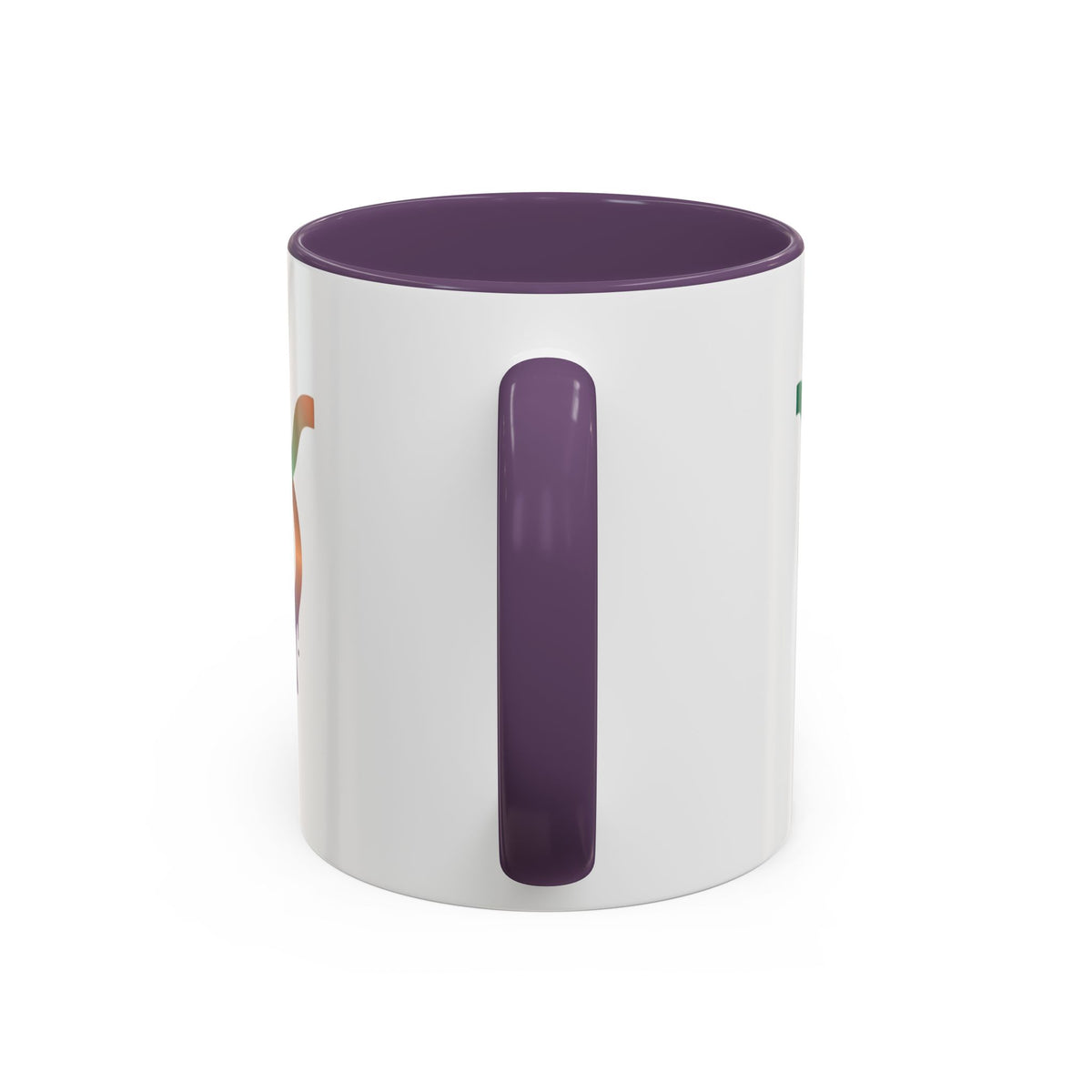 Taurus Drip Zodiac Coffee Mug — Colorful Taurus Symbol Accent Mug