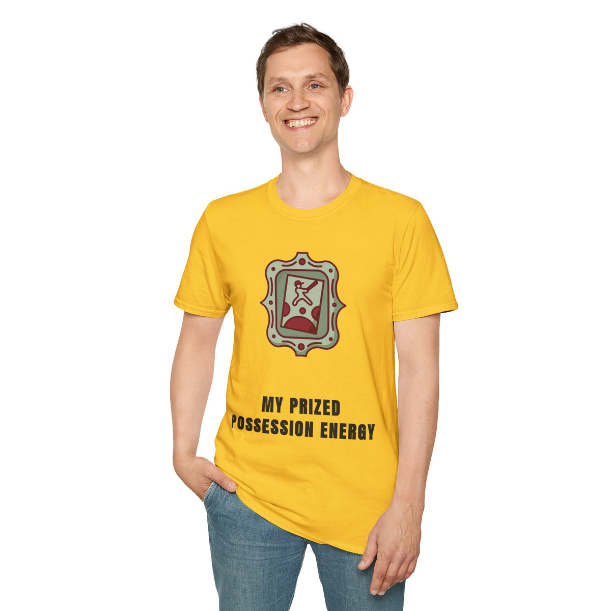 Pocket Crest T‑Shirt – "My Power, Possession Energy" Graphic Tee - Trending Now - September 2026