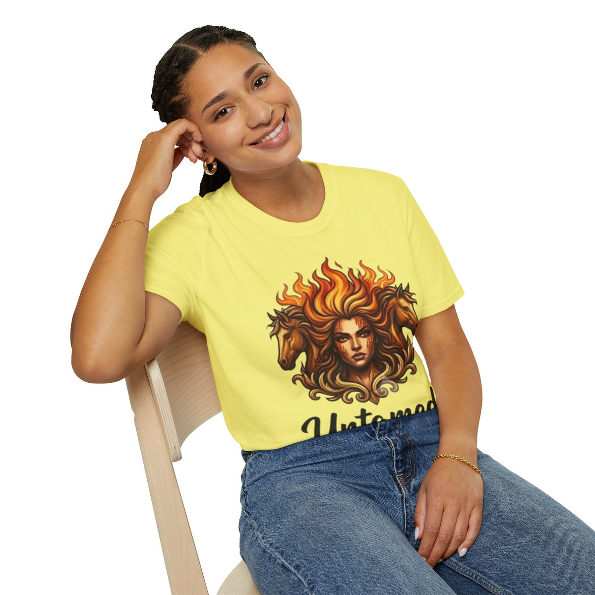 Sagittarius 'Untamed' Zodiac T-Shirt — Fiery Archer Astrology Tee
