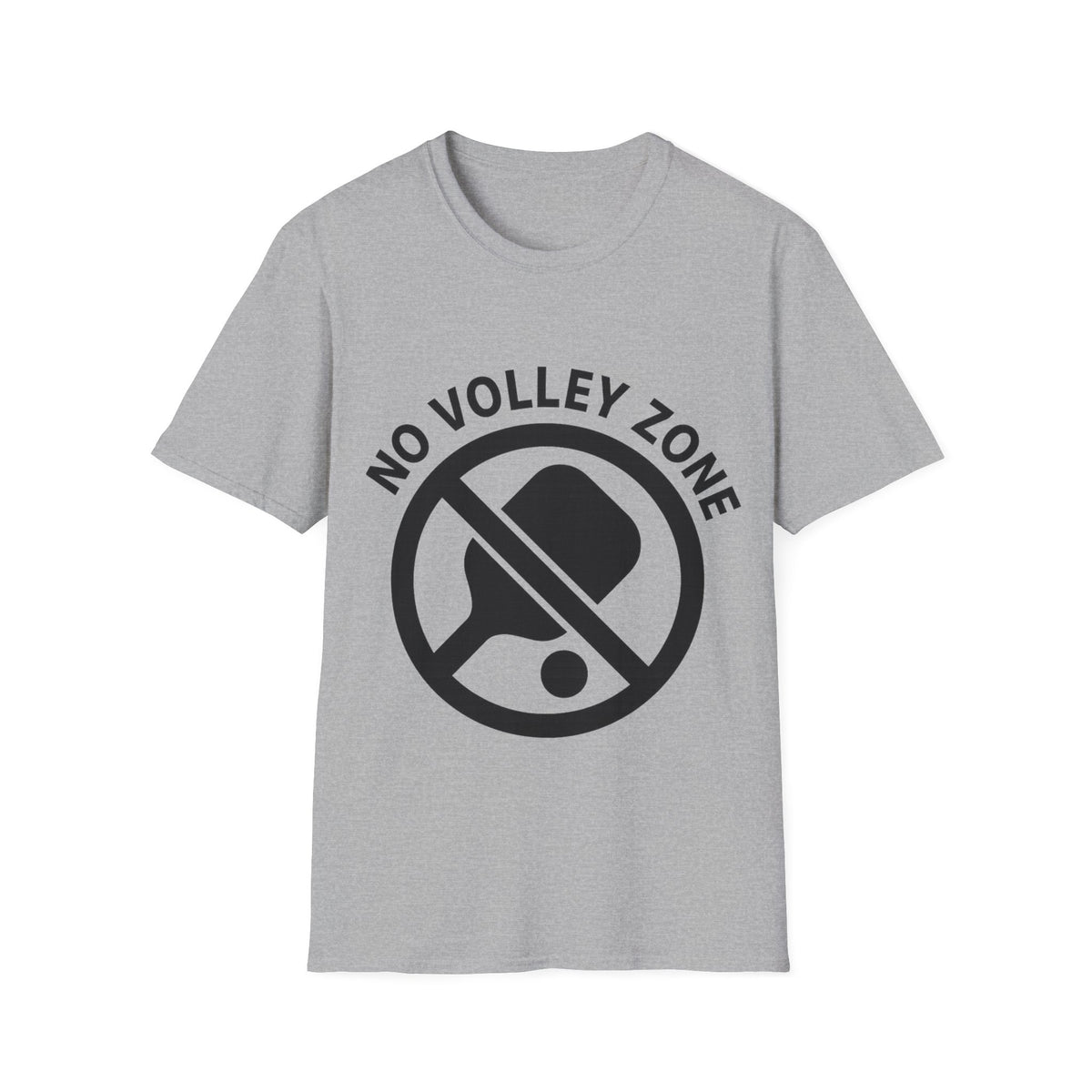 No Volley Zone Pickleball T-Shirt - Trending Now - September 2026