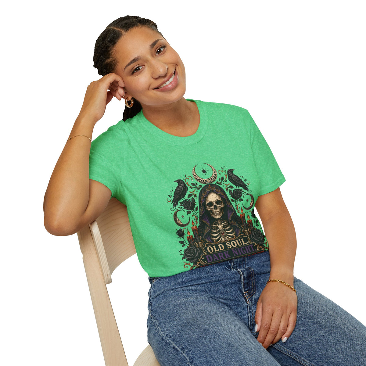 Halloween Old Soul Unisex Softstyle T-Shirt