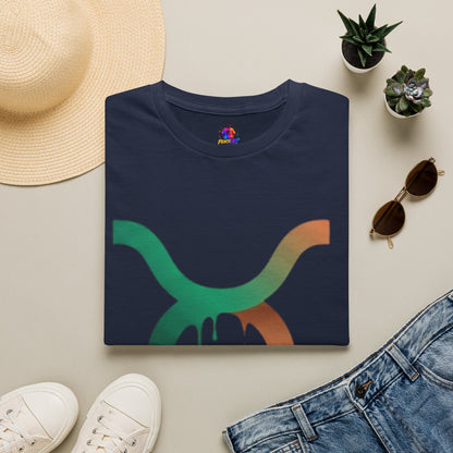 Taurus Drip Graphic Tee — Rainbow Zodiac Bull Shirt