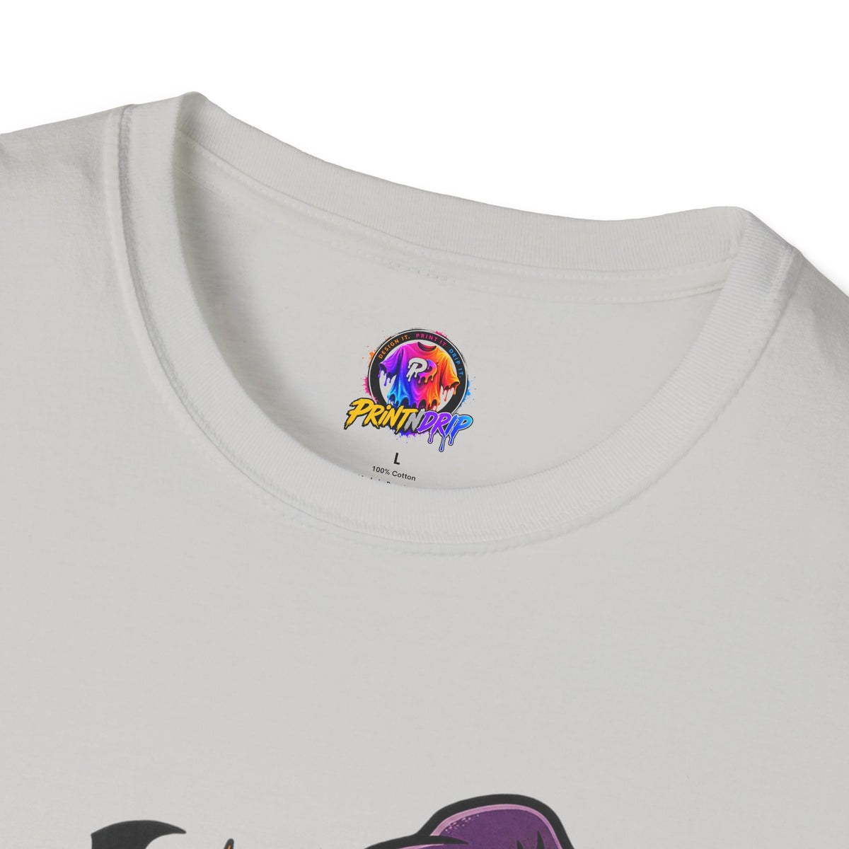 Spooky Season T-Shirt — Cute Ghost Halloween Tee ("Spooky Season Social Club")