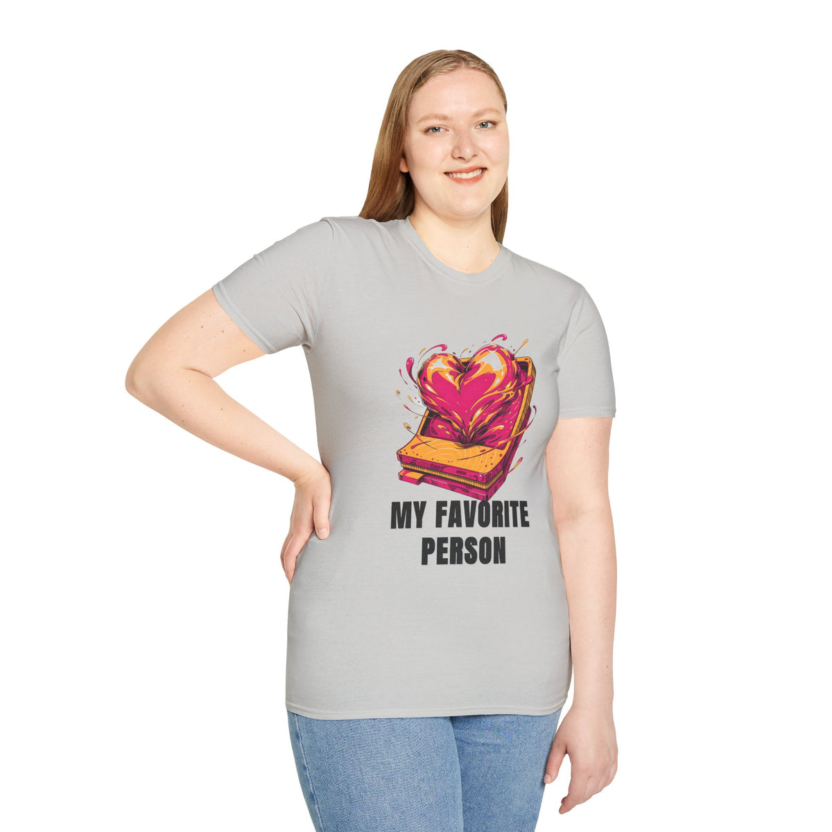 T‑Shirt — "My Favorite Person" Toasted Heart Graphic Tee (Valentine’s Day Gift) - Trending Now - August 2026