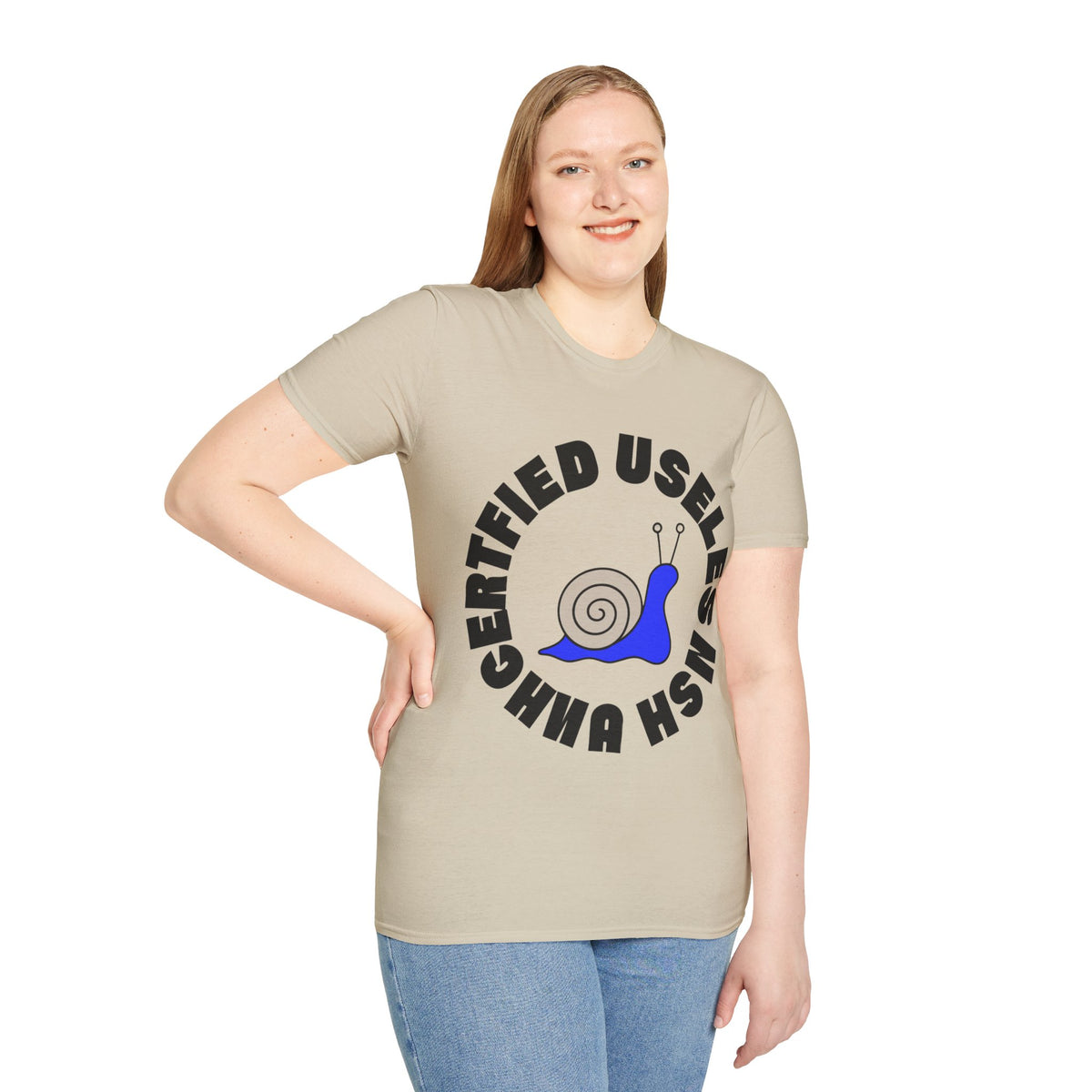 Certified Useless Snail T-Shirt — Funny Cute Graphic Tee for Sarcastic Gifts - Trending Now - August 2026