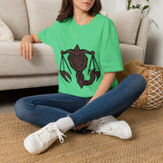 Scorpio  Scales T‑Shirt — Zodiac Balance Graphic Tee