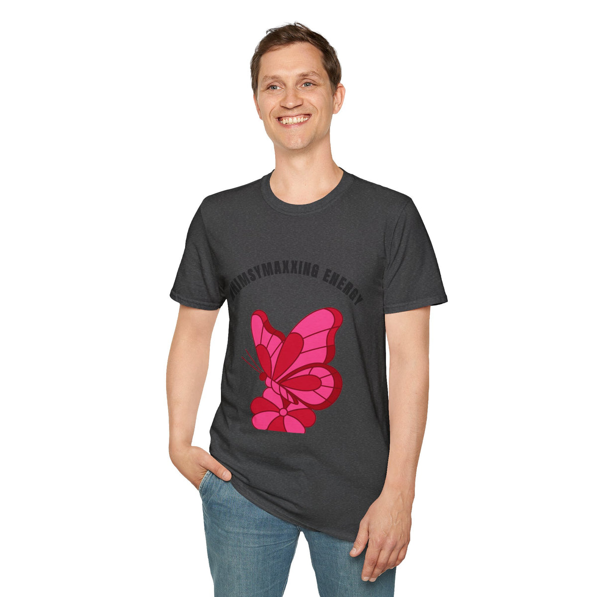 Butterfly "Whimsymaxxing Energy" T-Shirt - Trending Now - September 2026