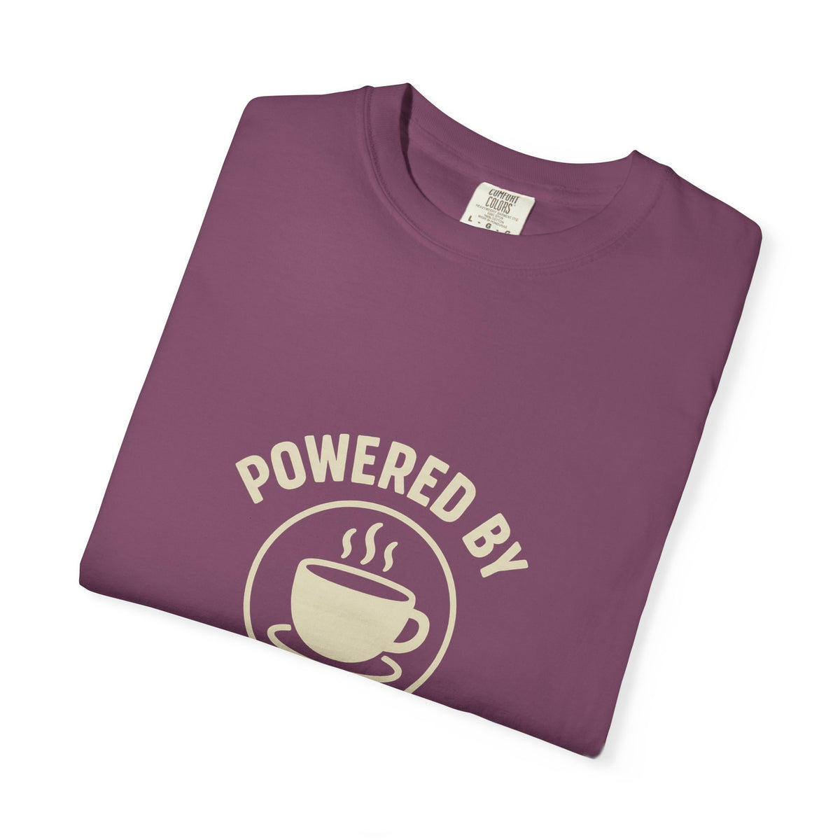 Christmas Baking T-Shirt — "Powered by Coffee and Christmas Baking"- Trending Now - October 2026