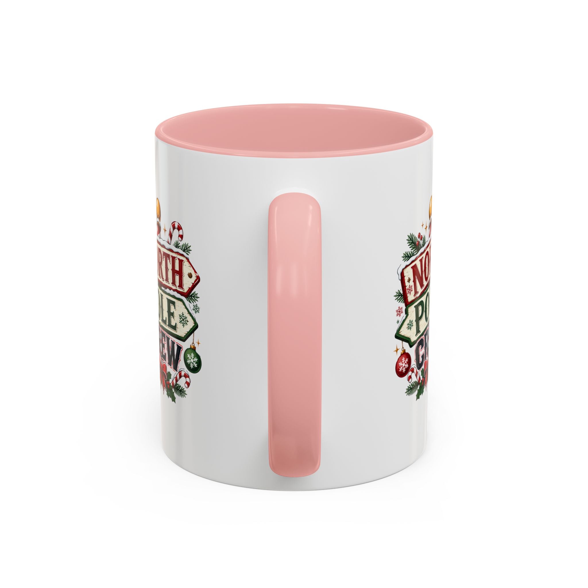 Accent Coffee Mug North Pole Crew