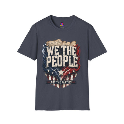We The People T‑Shirt — Patriotic Americana Tee with ‘We The People’ Design