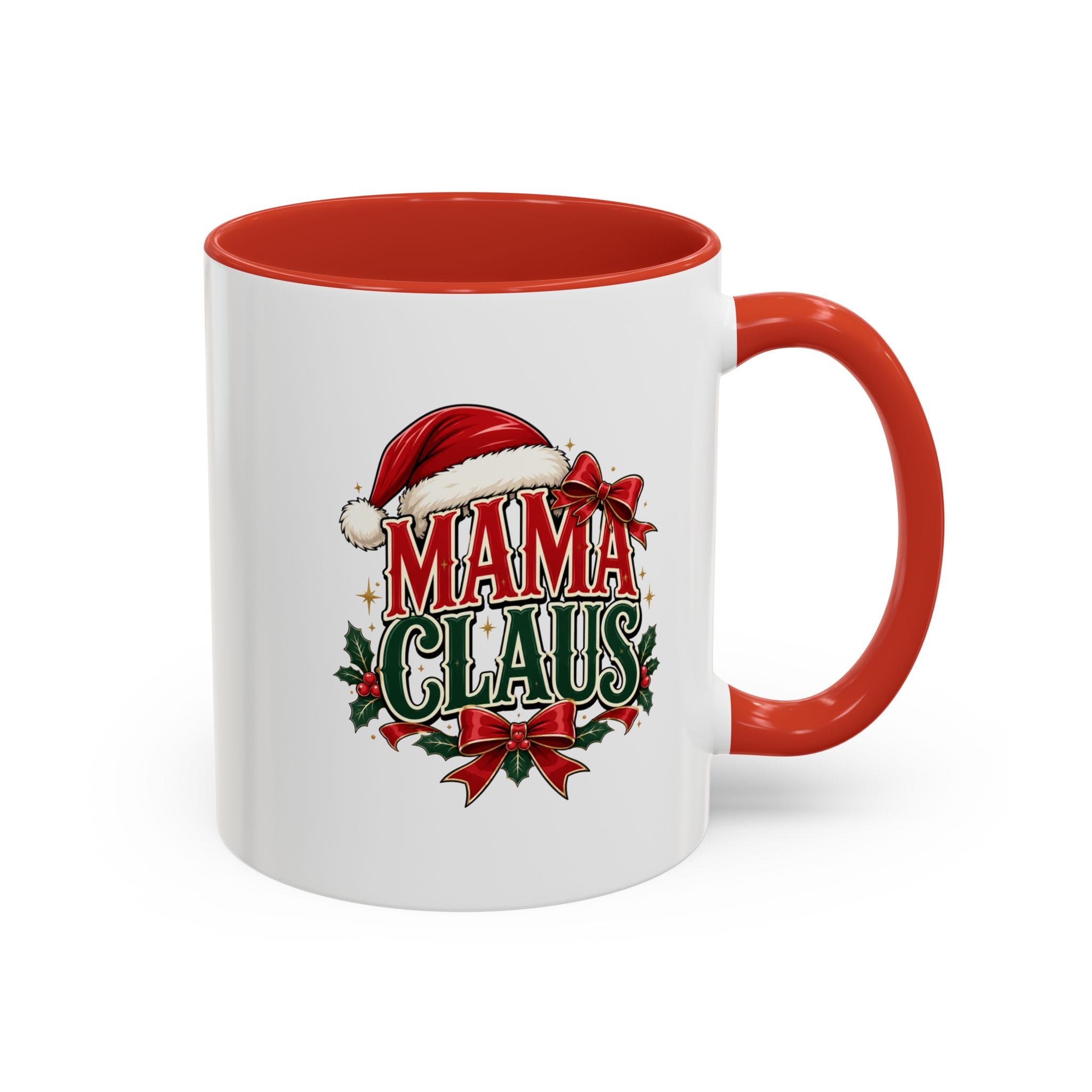 Accent Coffee Mug Mama Claus
