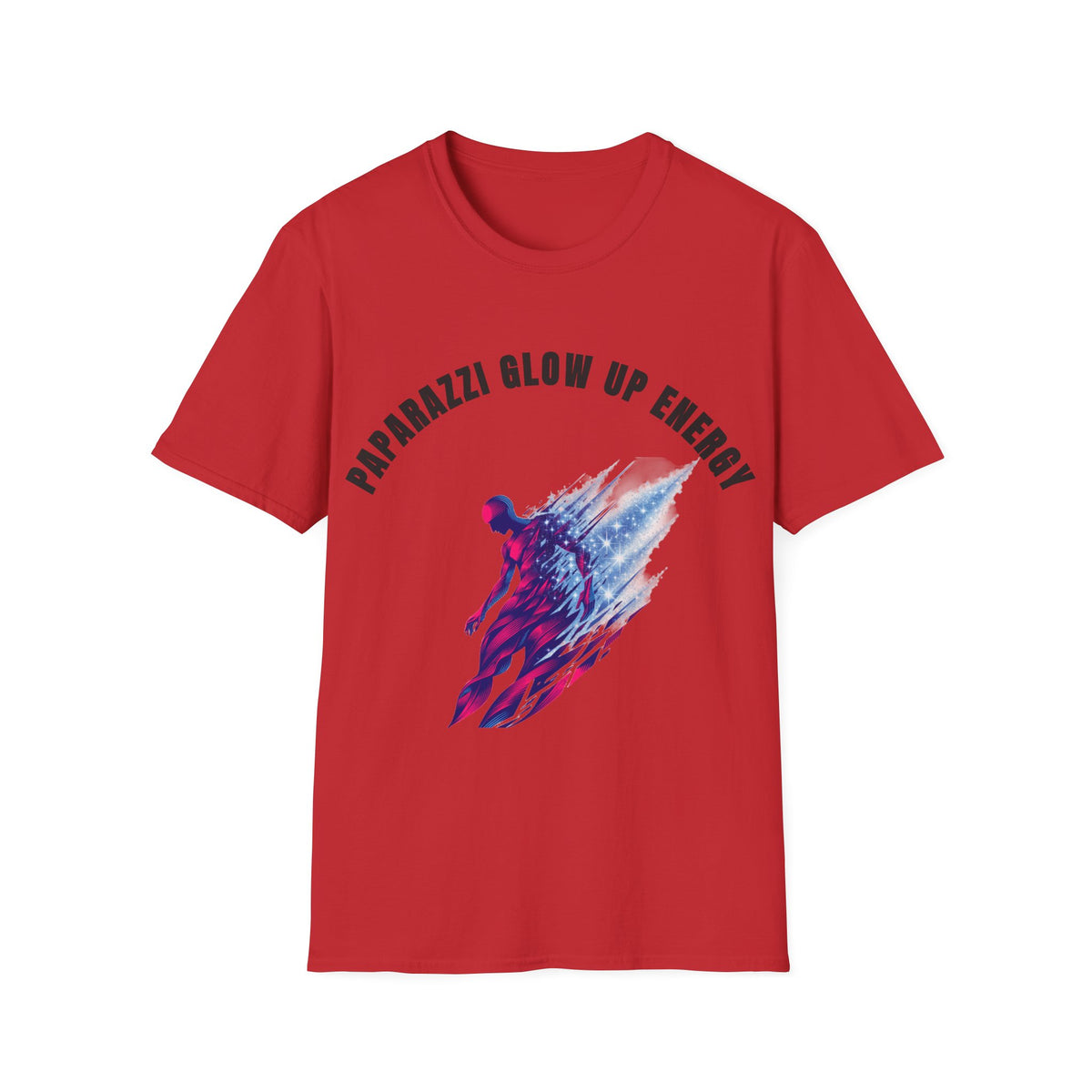 Paparazzi Glow Up Energy T-Shirt — Retro Cosmic Silhouette Tee - Trending Now - September 2026