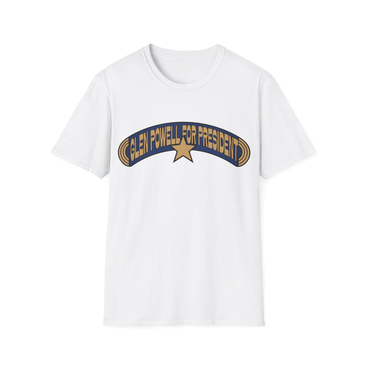 Graphic T-Shirt — Retro Banner "Free To Be Yourself" Design - Trending Now - August 2026
