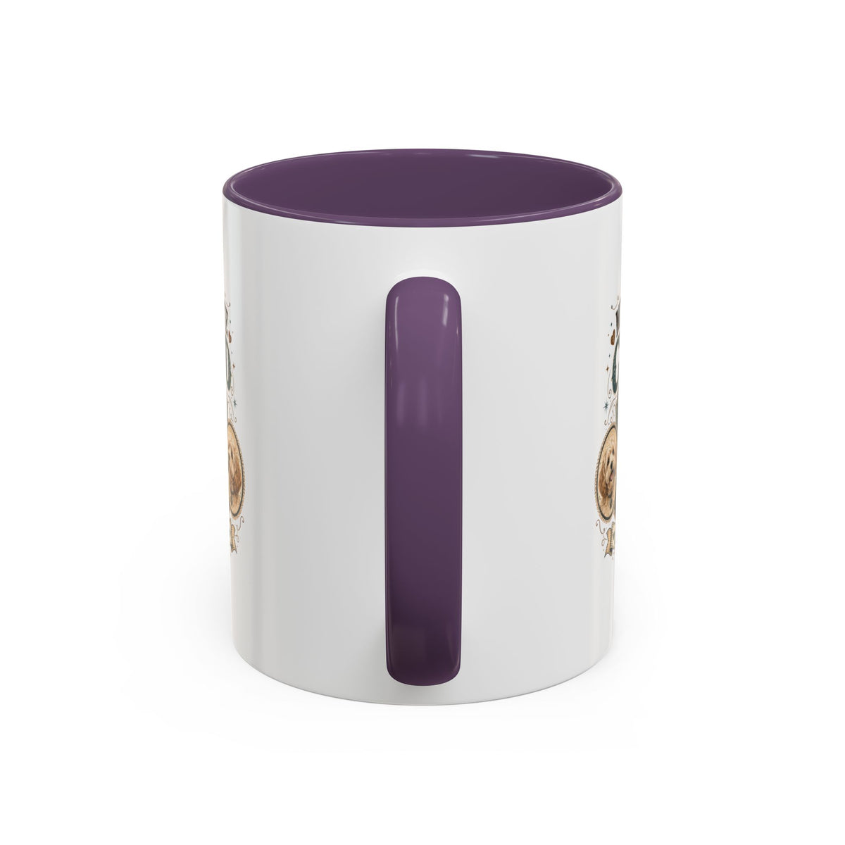 Milo Bailey Dog Dad Mom Dog Mom Coffee Mug — “My Favorite Child” Doodle Dog Portrait Accent Mug