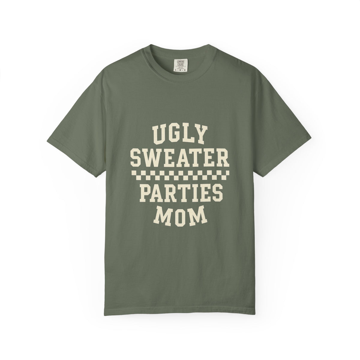 Ugly Sweater Parties Mom T-Shirt - Trending Now - October 2026