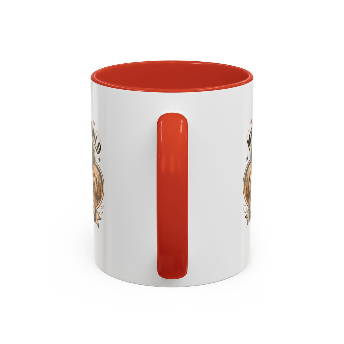Milo Bailey Dog Dad Mom Dog Mom Club Coffee Mug — “My Favorite Child” Cute Labradoodle Gift