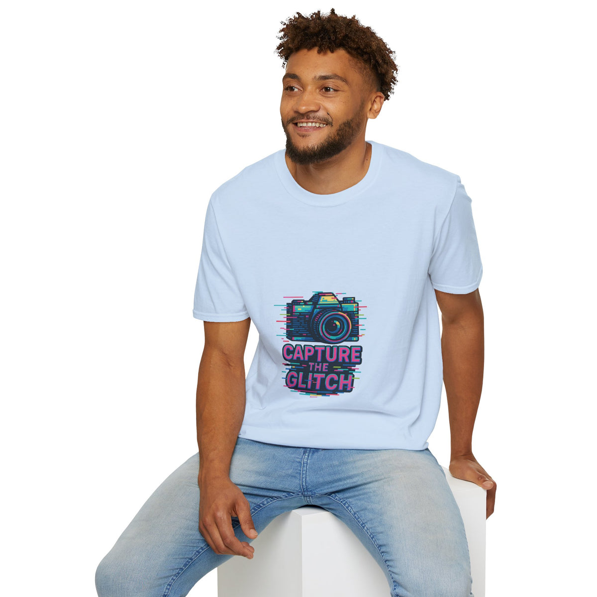 Capture the Glitch Camera T-Shirt - Trending Now - October 2026