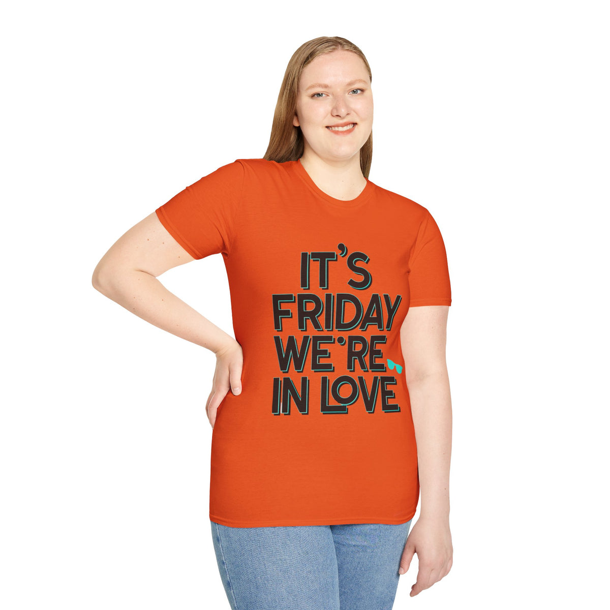 It's Friday We're In Love T-Shirt — Retro Indie Band Vibe Tee - Trending Now - August 2026