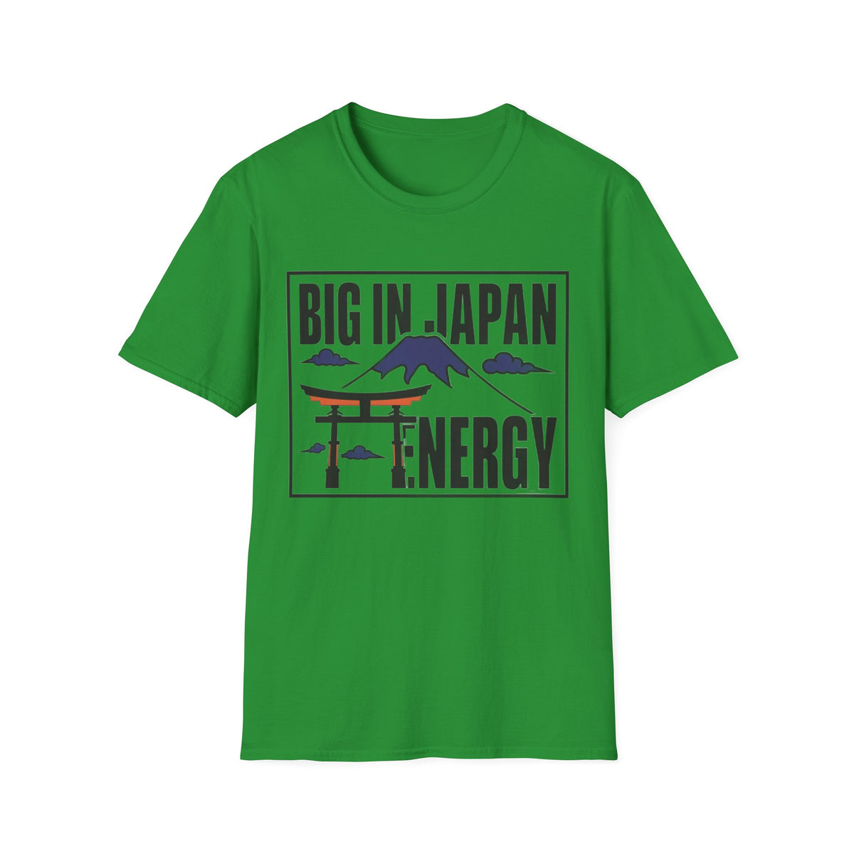 Big in Japan T-Shirt — Retro Mount Fuji & Torii Graphic Tee - Trending Now - August 2026