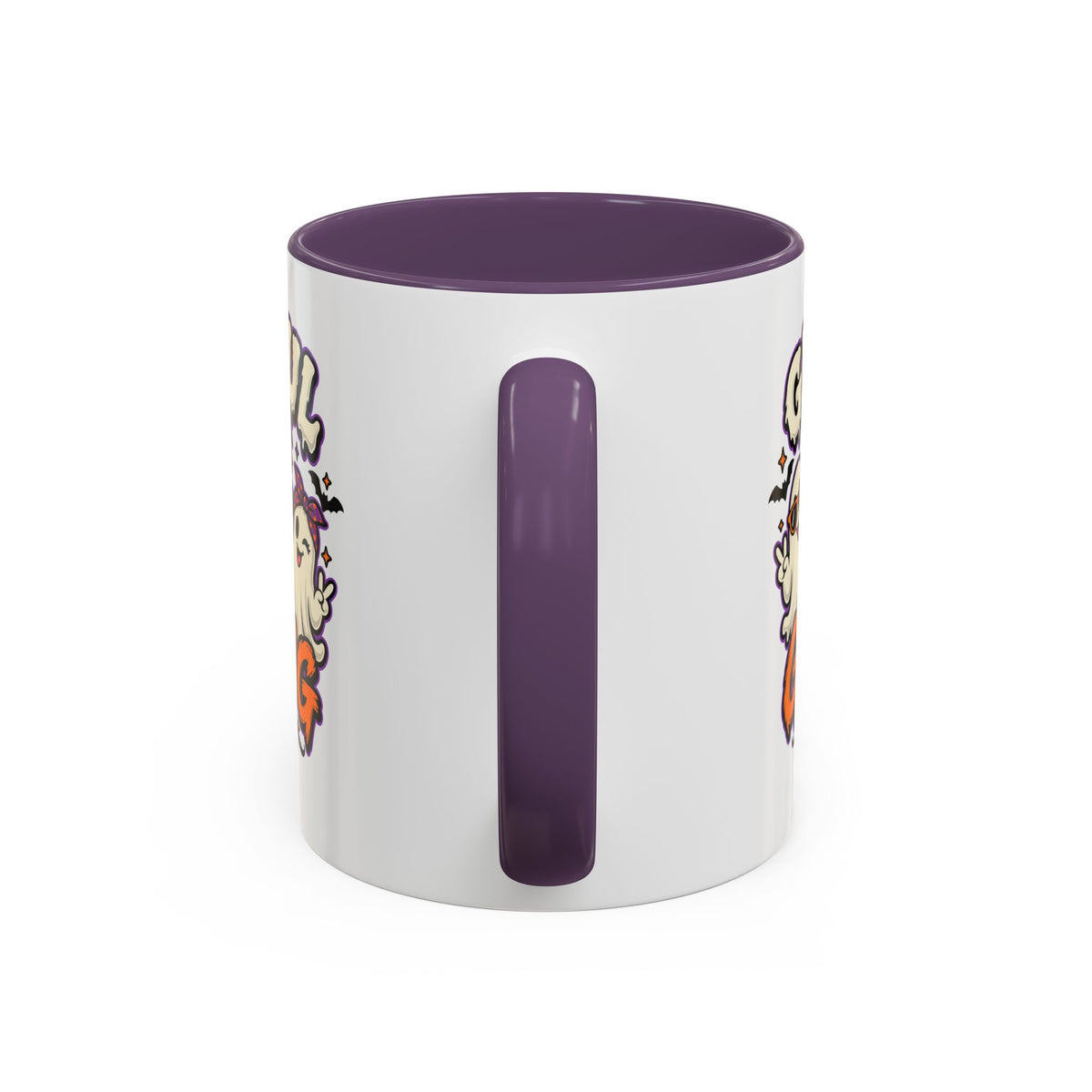 Ghoul Gang Coffee Mug — Cute Halloween Ghosts Accent Mug (11/15oz)