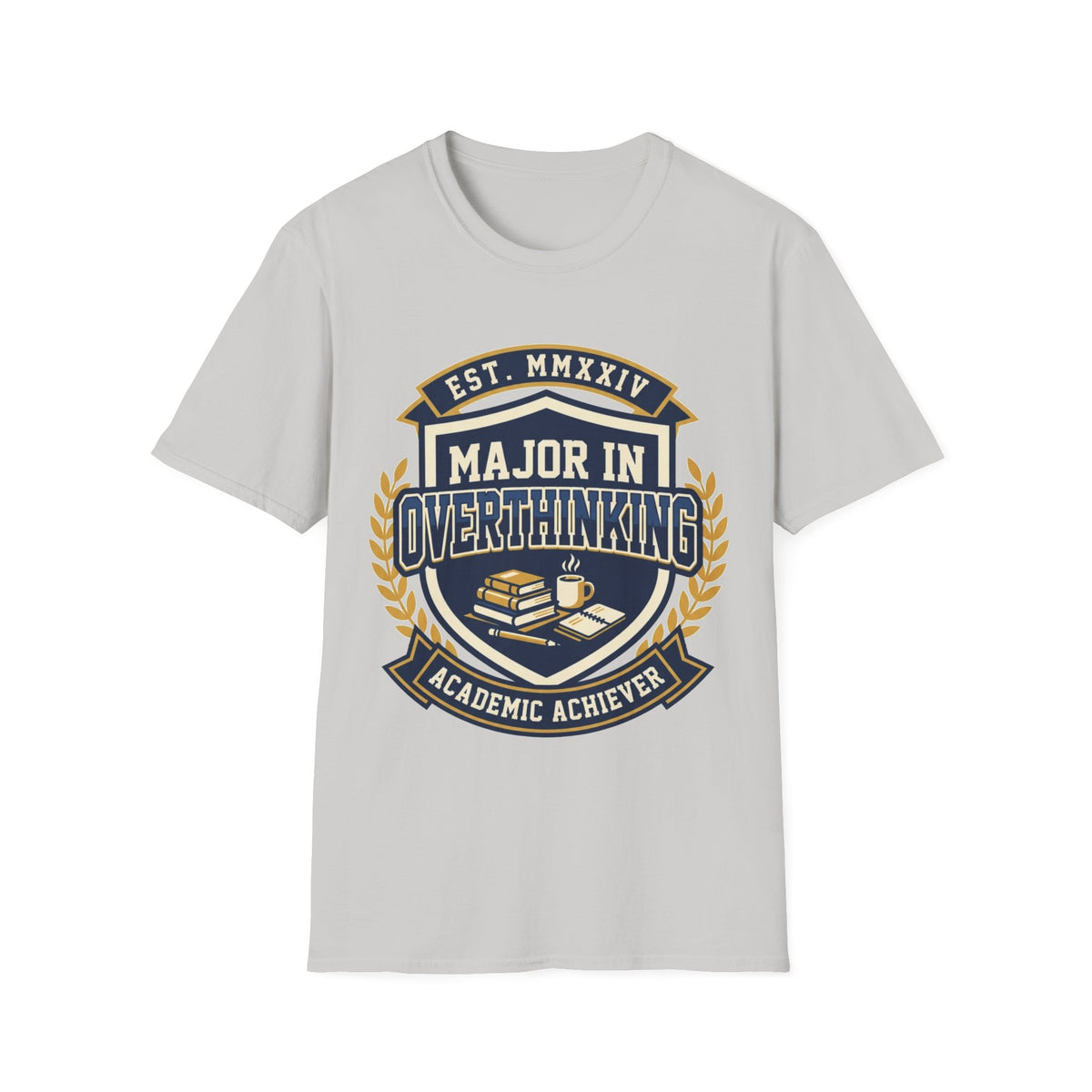 Major In Cybersecurity T-Shirt — College Degree Badge Tee - Trending Now - August 2026