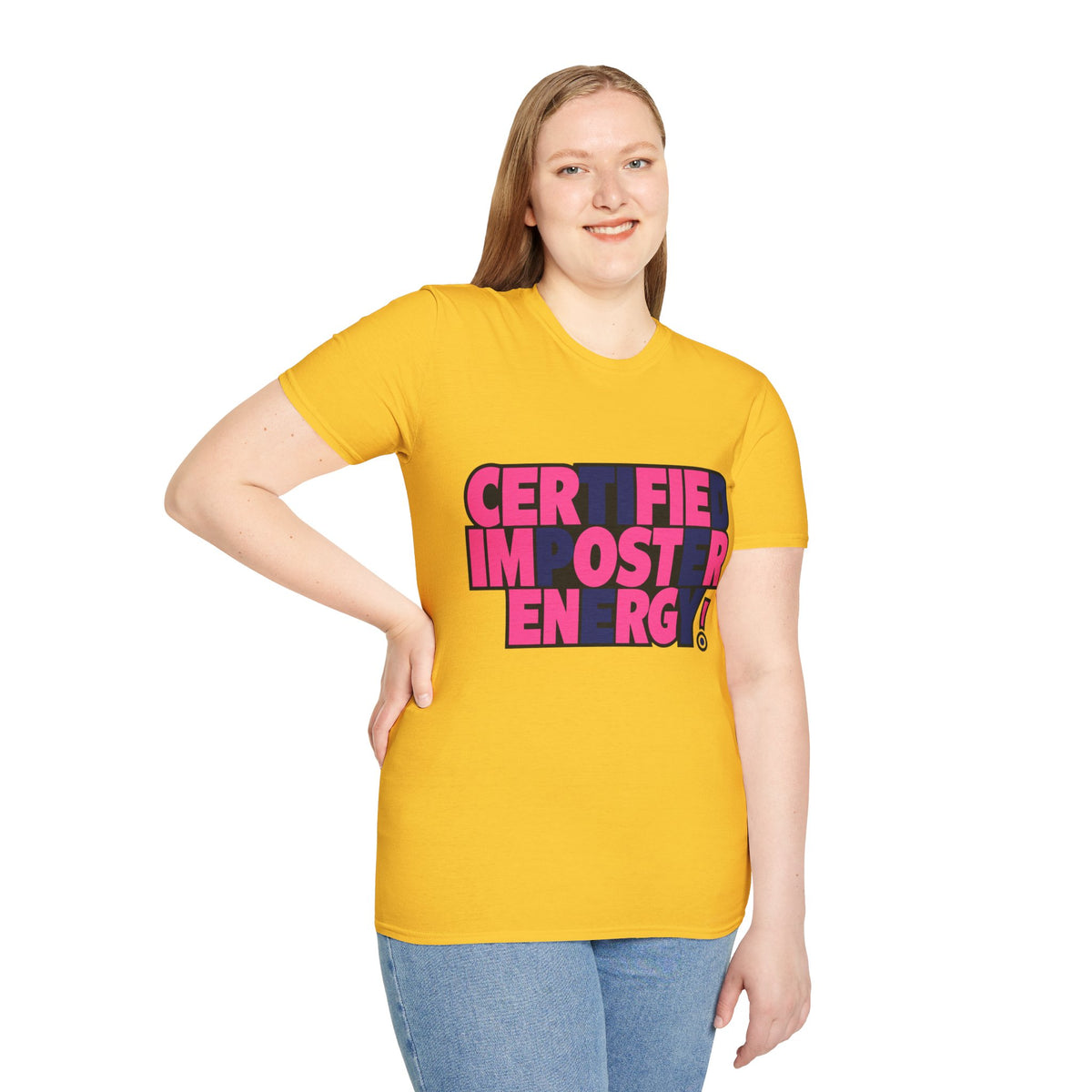 Certified Impostor Energy T-Shirt - Trending Now - August 2026