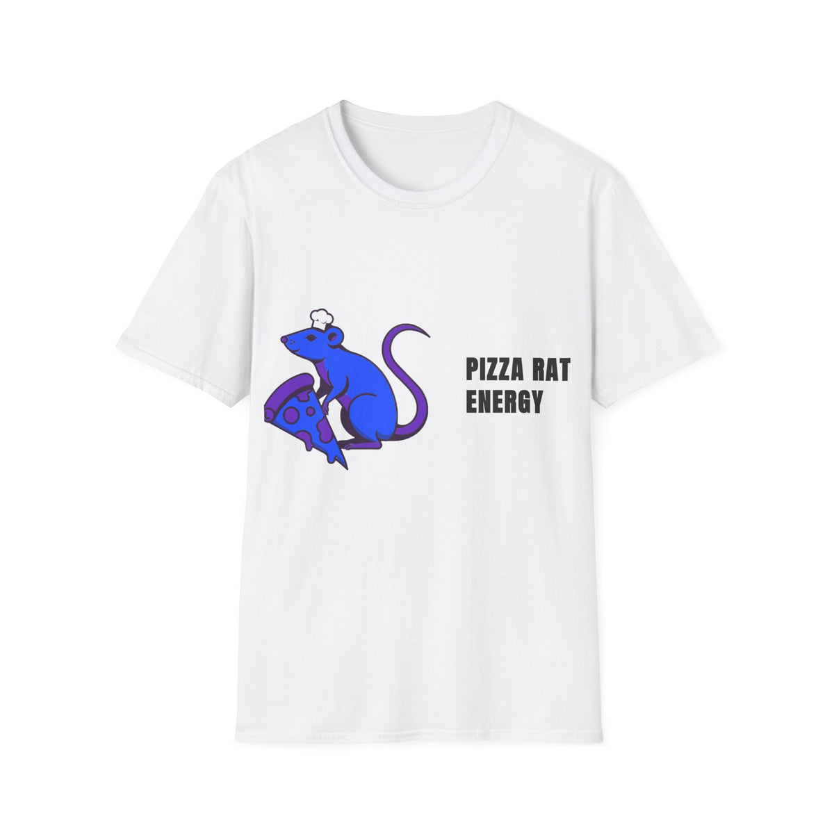 Pizza Rat T-Shirt — Cute Chef Rat Graphic Tee ("Pizza Rat Energy") - Trending Now - September 2026