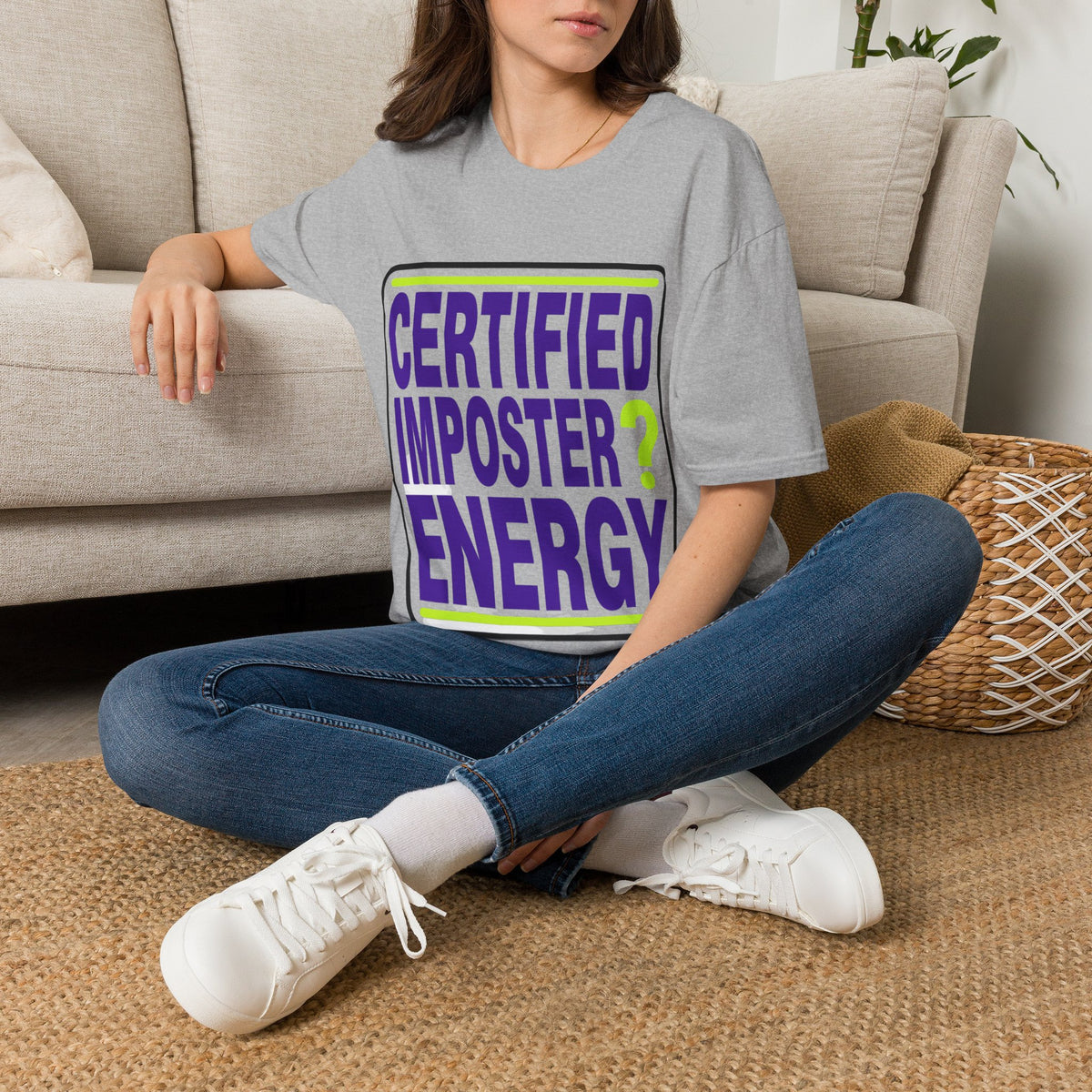 Certified Imposter Energy T-Shirt - Trending Now - August 2026