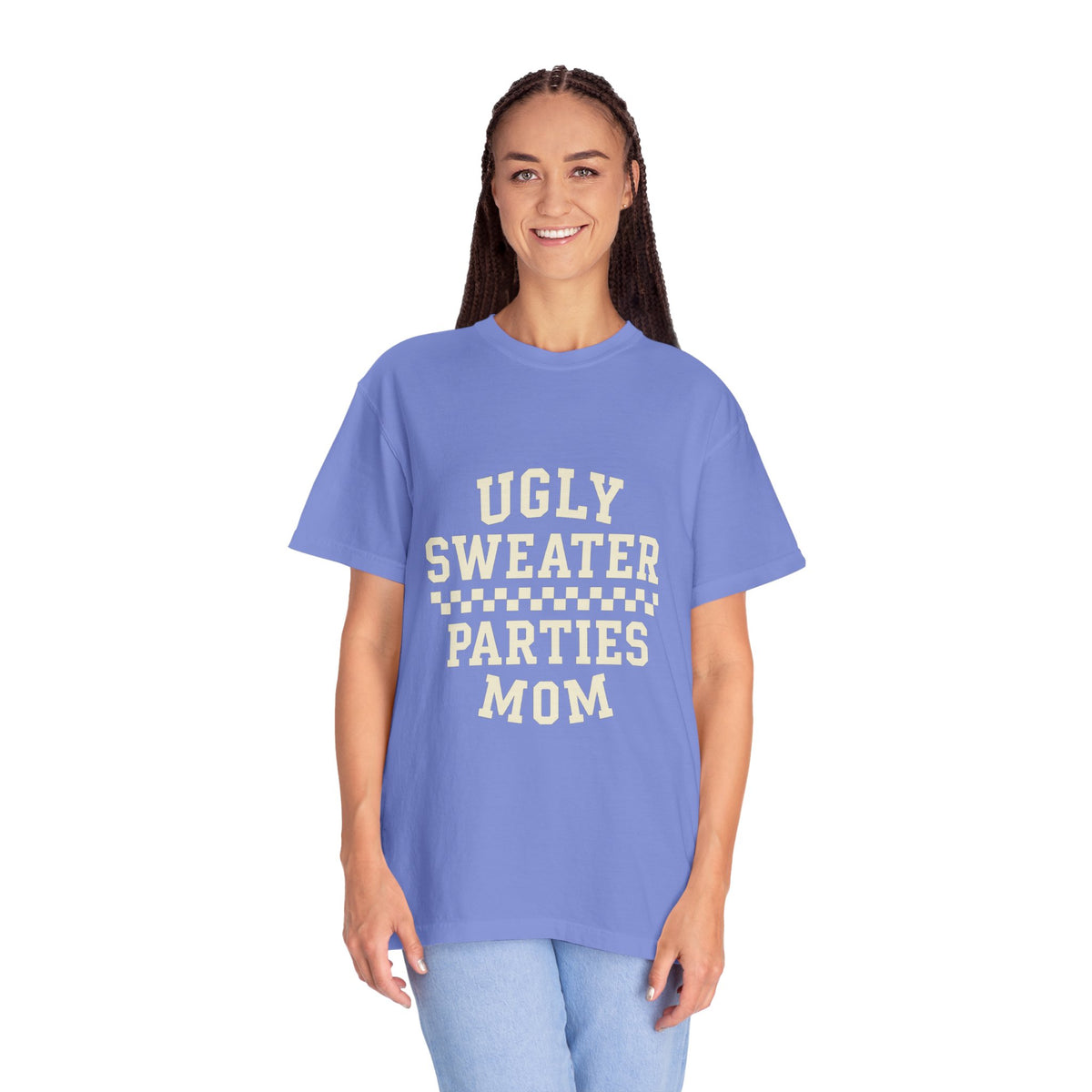 Ugly Sweater Parties Mom T-Shirt - Trending Now - October 2026