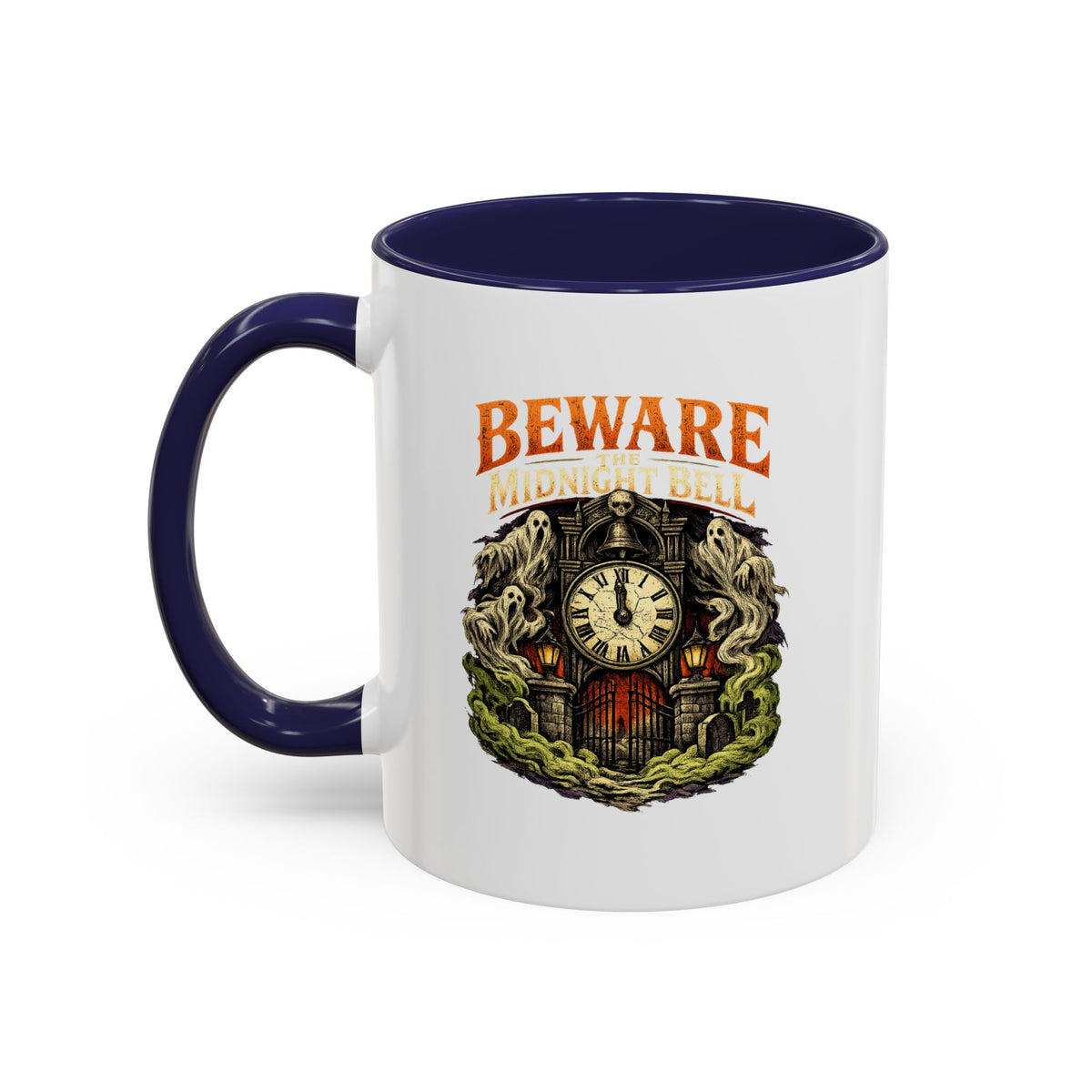 Halloween Beware Accent Coffee Mug