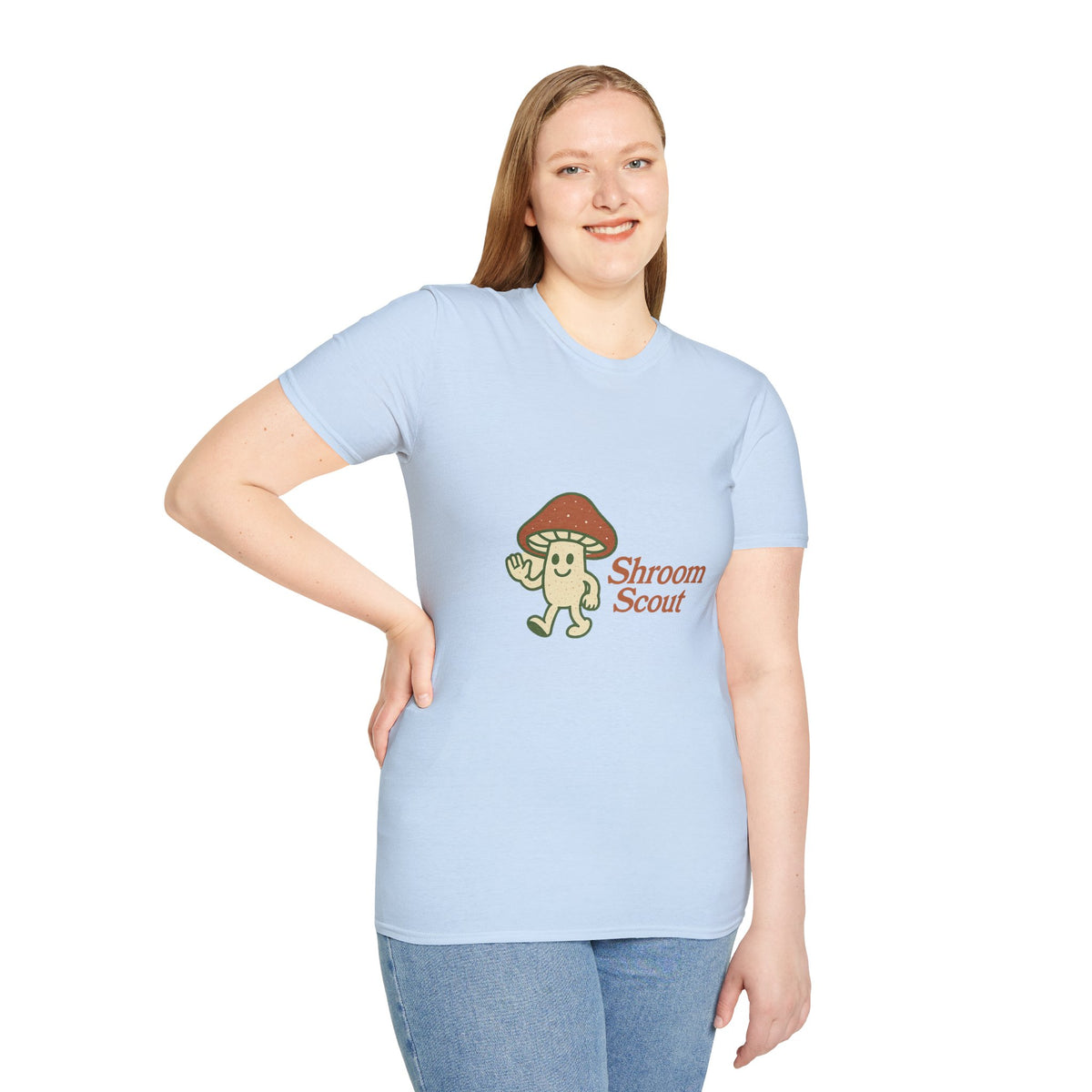 Mushroom Scout T‑Shirt — Cute Forager Graphic Tee - Trending Now - August 2026